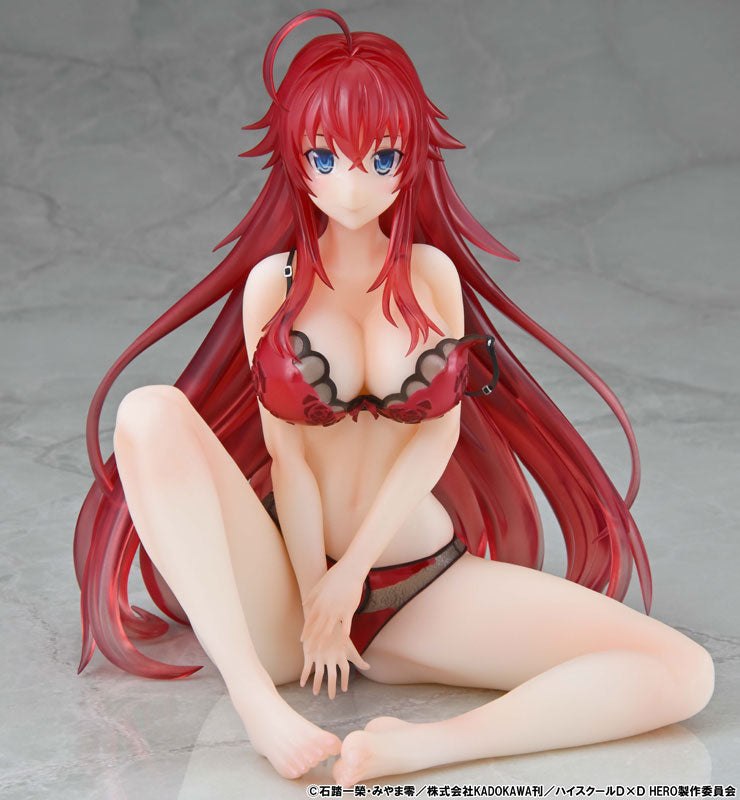 High School DxD Hero Rias Gremory -Lingerie Ver.- 1/6 Complete Figure