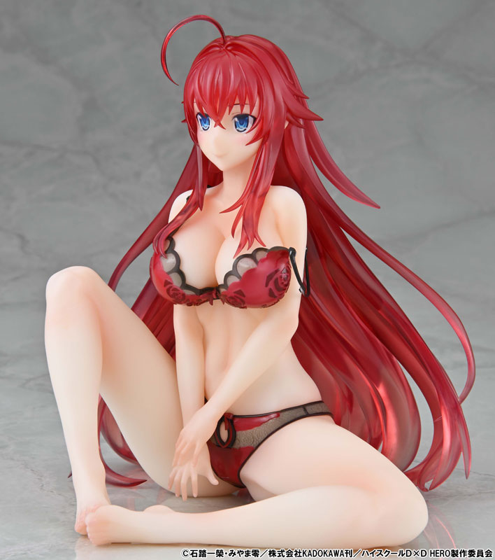 High School DxD Hero Rias Gremory -Lingerie Ver.- 1/6 Complete Figure