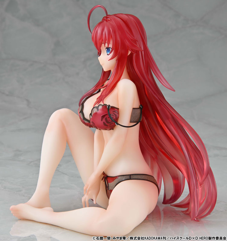 High School DxD Hero Rias Gremory -Lingerie Ver.- 1/6 Complete Figure