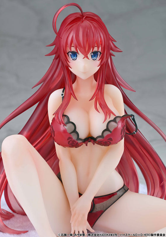 High School DxD Hero Rias Gremory -Lingerie Ver.- 1/6 Complete Figure