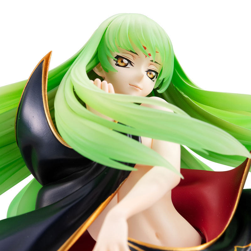 G.E.M. Series Code Geass: Lelouch of the Rebellion C.C. G.E.M. 15th Anniversary ver. Complete Figure, Action & Toy Figures, animota