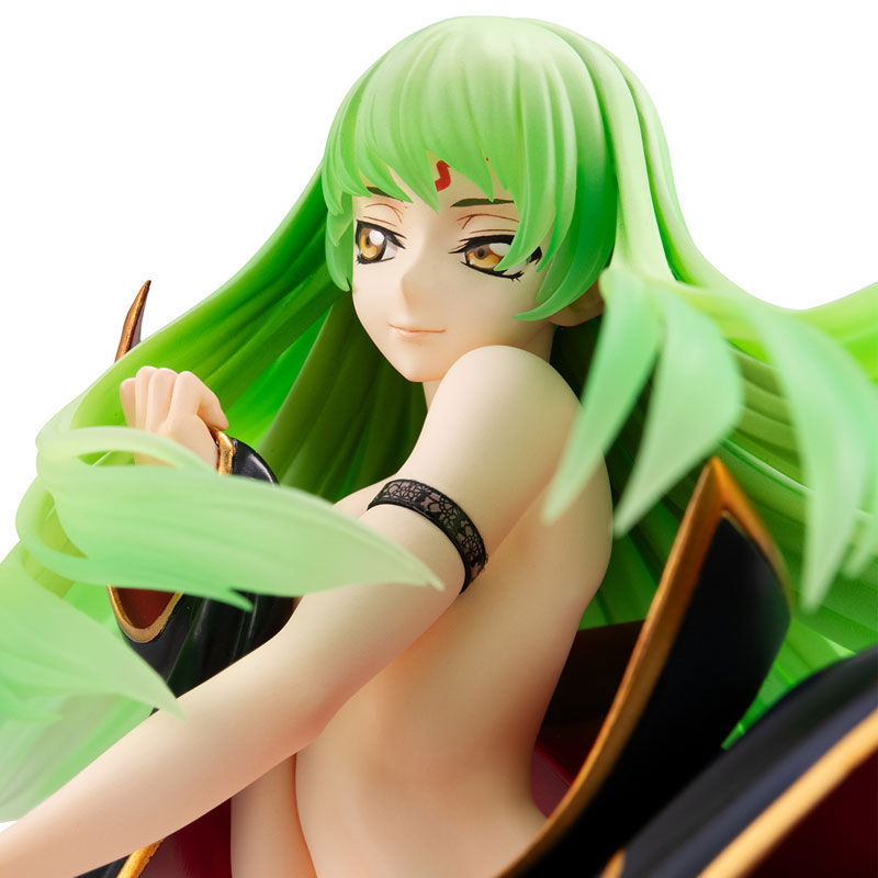 G.E.M. Series Code Geass: Lelouch of the Rebellion C.C. G.E.M. 15th Anniversary ver. Complete Figure, Action & Toy Figures, animota