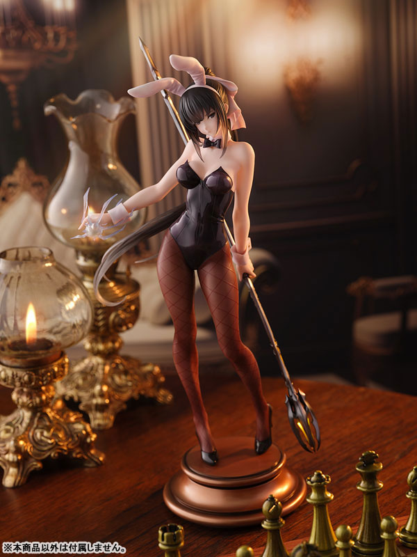 Overlord Narberal Gamma [so-bin Bunny girl ver.] 1/7 Complete Figure, Action & Toy Figures, animota