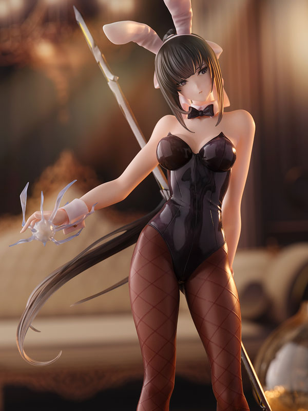 Overlord Narberal Gamma [so-bin Bunny girl ver.] 1/7 Complete Figure, Action & Toy Figures, animota