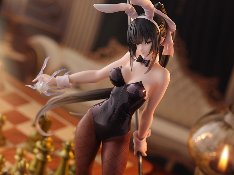 Overlord Narberal Gamma [so-bin Bunny girl ver.] 1/7 Complete Figure, Action & Toy Figures, animota
