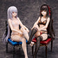 [Limited Sales] Date A Bullet Kurumi Tokisaki & White Queen 1/7 Complete Figure Set