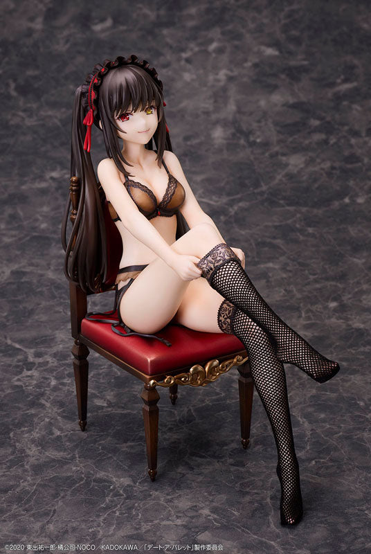 [Limited Sales] Date A Bullet Kurumi Tokisaki & White Queen 1/7 Complete Figure Set