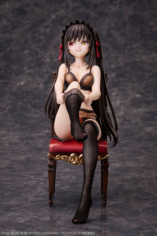 [Limited Sales] Date A Bullet Kurumi Tokisaki & White Queen 1/7 Complete Figure Set