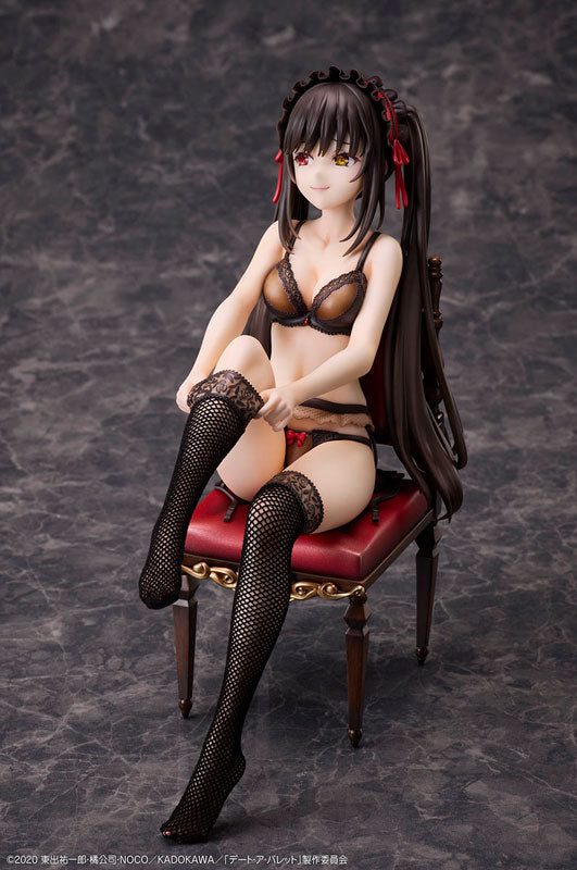 [Limited Sales] Date A Bullet Kurumi Tokisaki & White Queen 1/7 Complete Figure Set