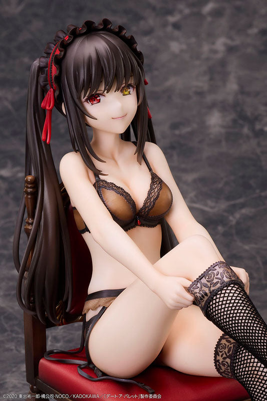 [Limited Sales] Date A Bullet Kurumi Tokisaki & White Queen 1/7 Complete Figure Set