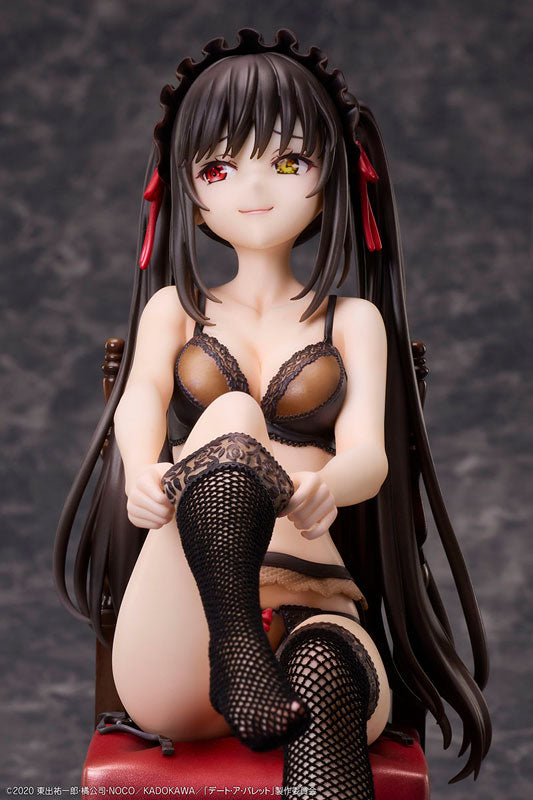 [Limited Sales] Date A Bullet Kurumi Tokisaki & White Queen 1/7 Complete Figure Set