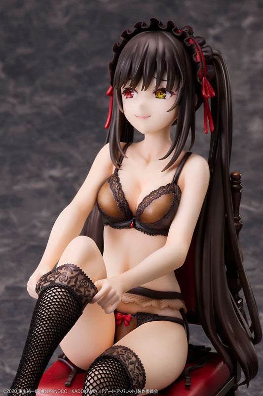 [Limited Sales] Date A Bullet Kurumi Tokisaki & White Queen 1/7 Complete Figure Set