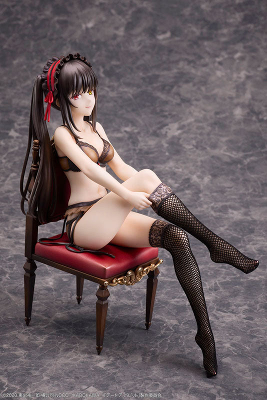 [Limited Sales] Date A Bullet Kurumi Tokisaki & White Queen 1/7 Complete Figure Set