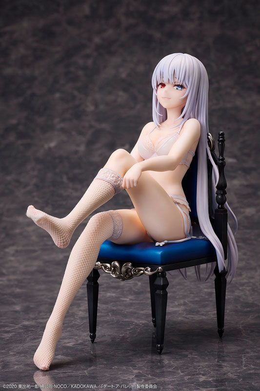 [Limited Sales] Date A Bullet Kurumi Tokisaki & White Queen 1/7 Complete Figure Set