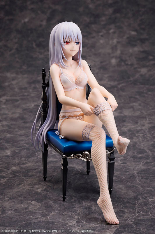 [Limited Sales] Date A Bullet Kurumi Tokisaki & White Queen 1/7 Complete Figure Set