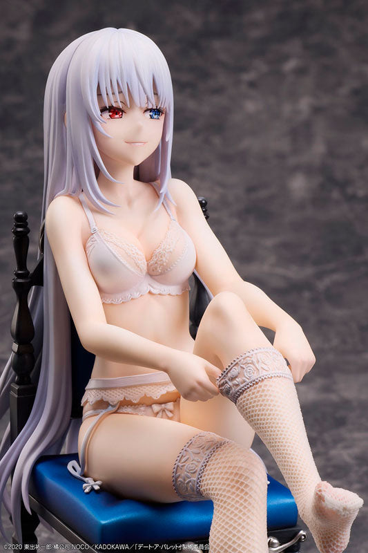 [Limited Sales] Date A Bullet Kurumi Tokisaki & White Queen 1/7 Complete Figure Set