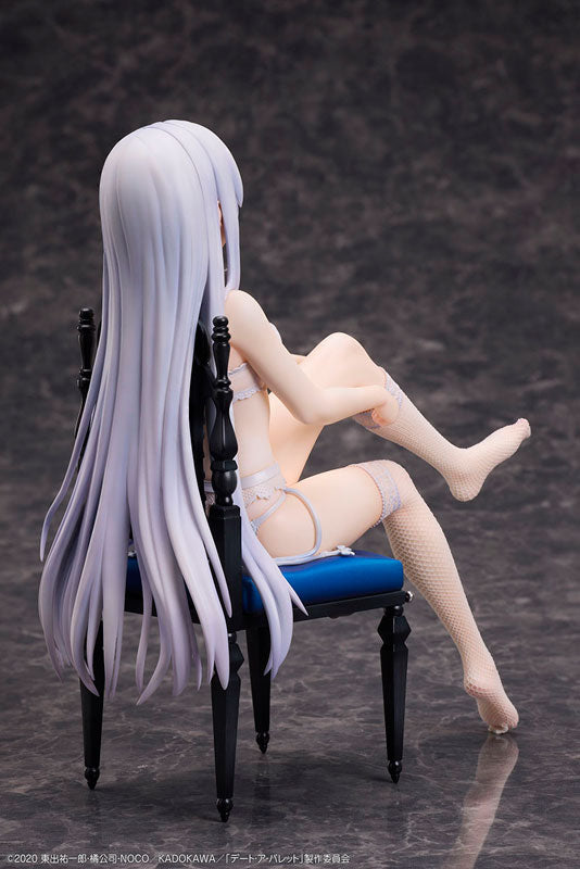 [Limited Sales] Date A Bullet Kurumi Tokisaki & White Queen 1/7 Complete Figure Set