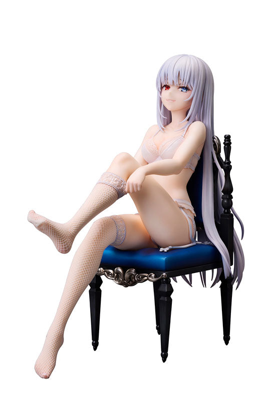 [Limited Sales] Date A Bullet White Queen 1/7 Complete Figure