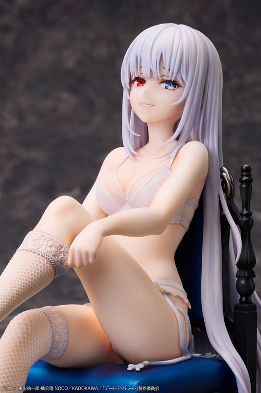 [Limited Sales] Date A Bullet White Queen 1/7 Complete Figure