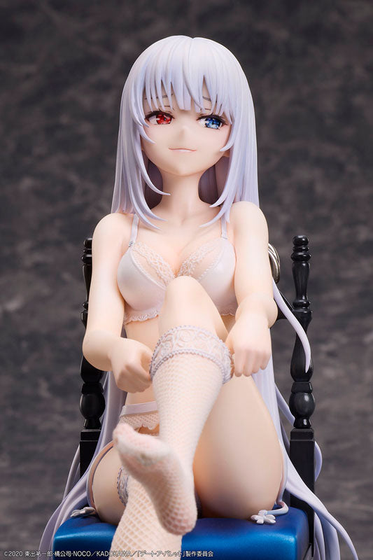 [Limited Sales] Date A Bullet White Queen 1/7 Complete Figure