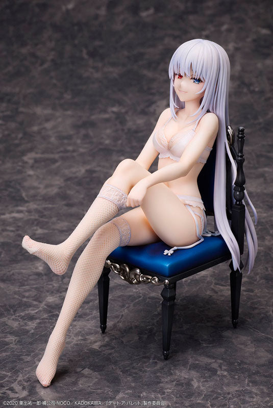 [Limited Sales] Date A Bullet White Queen 1/7 Complete Figure