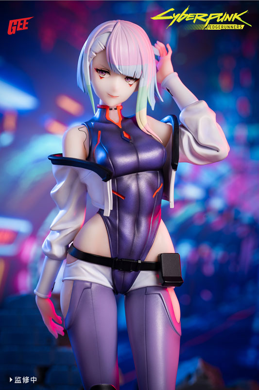 [Limited Sales] GEE Cyberpunk EDGERUNNERS Lucy 1/7 Complete Figure