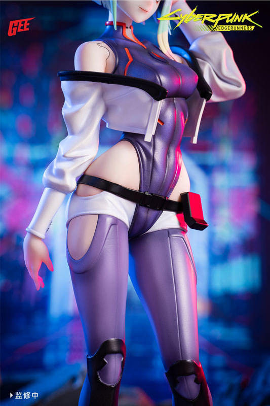 [Limited Sales] GEE Cyberpunk EDGERUNNERS Lucy 1/7 Complete Figure