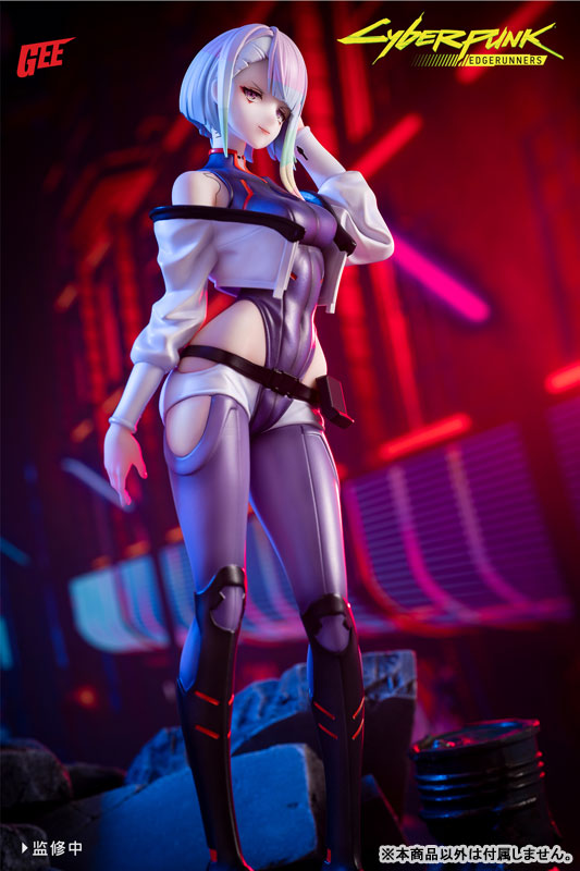 [Limited Sales] GEE Cyberpunk EDGERUNNERS Lucy 1/7 Complete Figure