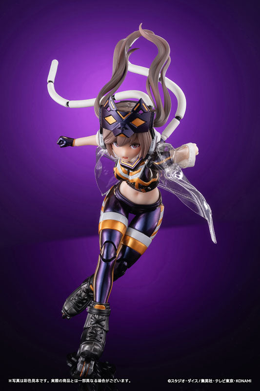 I:P Masquerena Ver.1 DX edition 1/12 Complete Model Action Figure/Yu-Gi-Oh! CARD GAME Monster Figure Collection　DXVer.