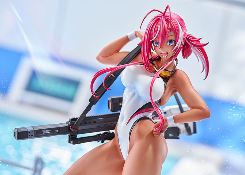 [Limited Sales] ARMS NOTE the Swimming Club Anego-chan 1/7 Complete Figure