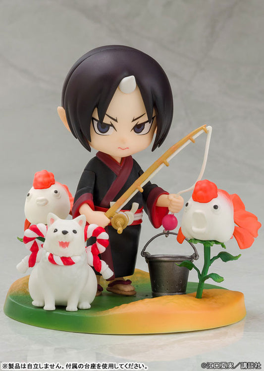 Comic "Hozuki no Reitetsu" Hako to Niwa "Hozuki & Shiro" Complete Figure