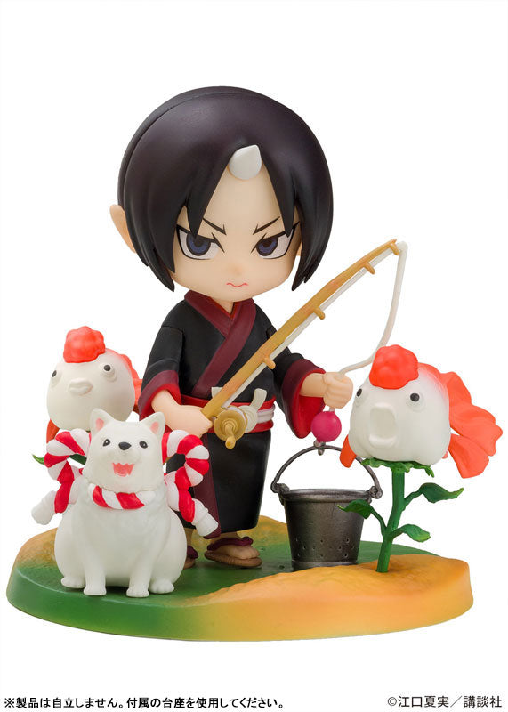 Comic "Hozuki no Reitetsu" Hako to Niwa "Hozuki & Shiro" Complete Figure