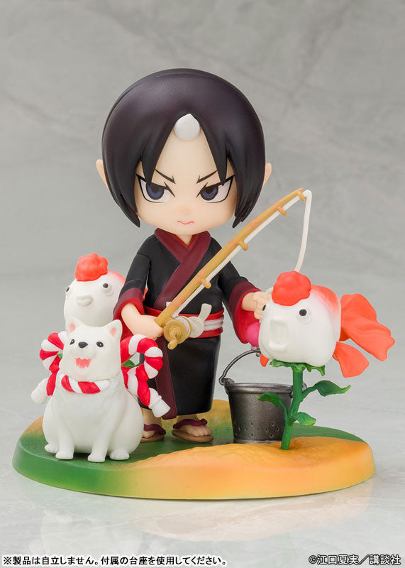 Comic "Hozuki no Reitetsu" Hako to Niwa "Hozuki & Shiro" Complete Figure