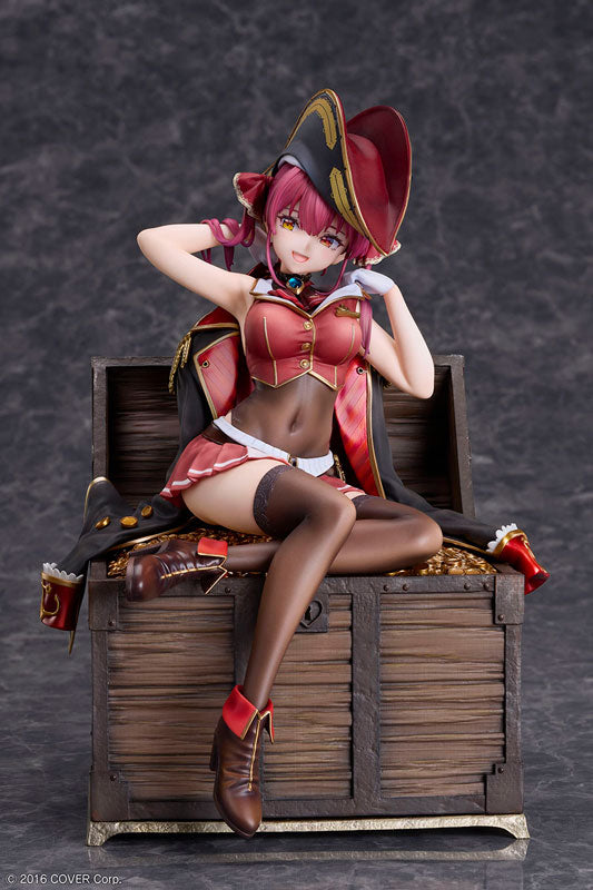 hololive Houshou Marine 1/7 Complete Figure, Action & Toy Figures, animota