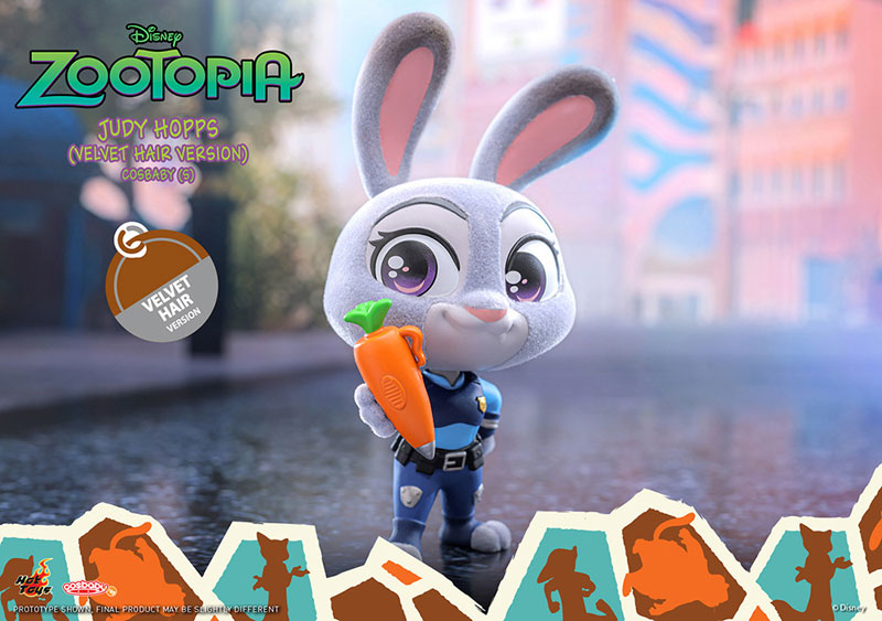 Cosbaby "Zootopia" [Size S] Judy Hopps (Velvet Hair Ver.)