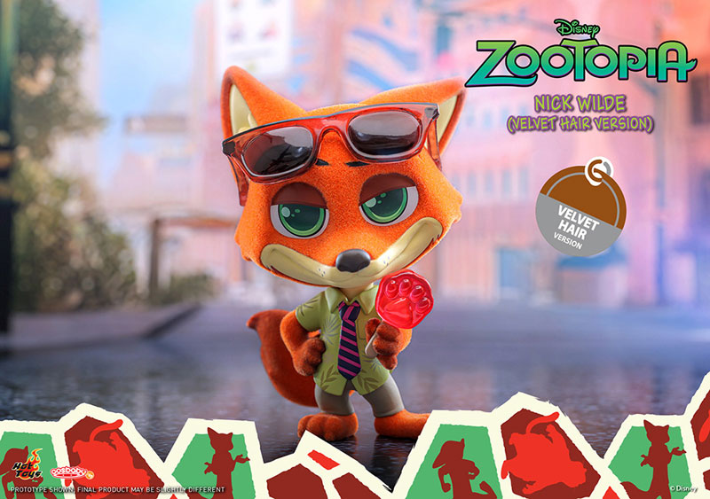 Cosbaby "Zootopia" [Size S] Nick Wilde (Velvet Hair Ver.)