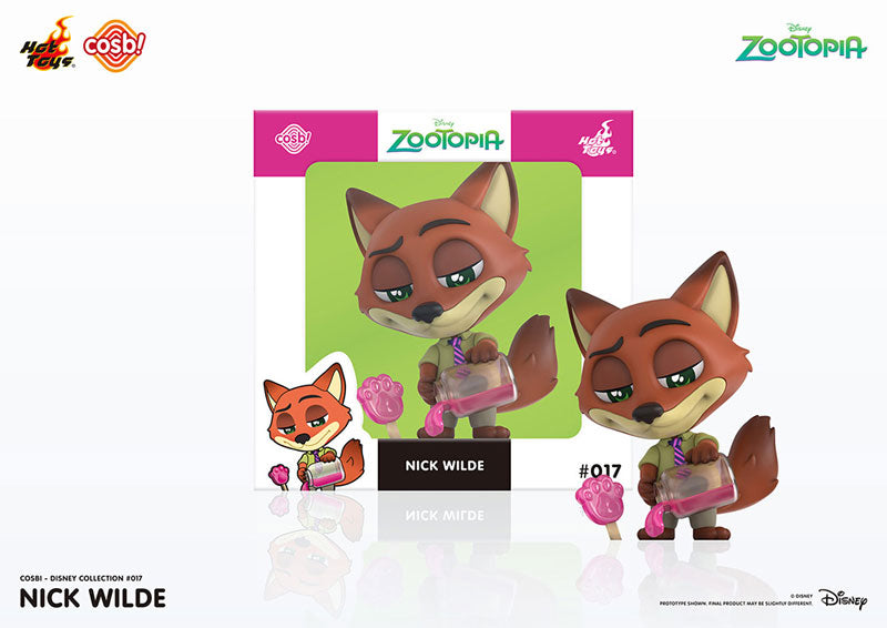 Cosbi Disney Collection #017 Nick Wilde "Movie / Zootopia"