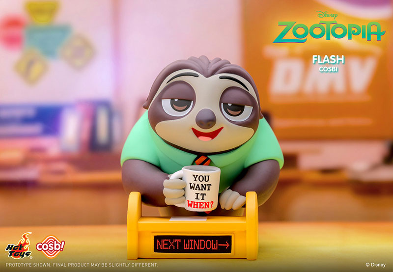 Cosbi Disney Collection #019 Flash "Movie / Zootopia"