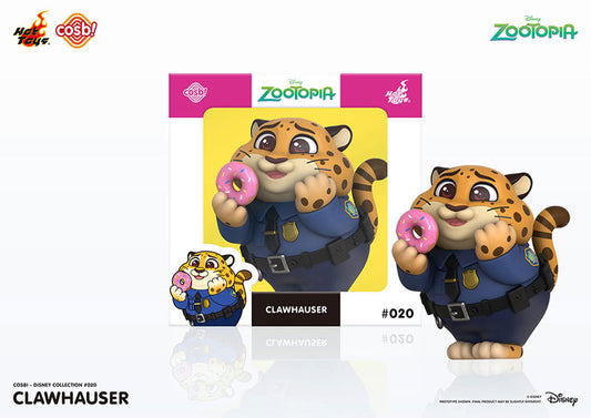 Cosbi Disney Collection #020 Clawhauser "Movie / Zootopia"