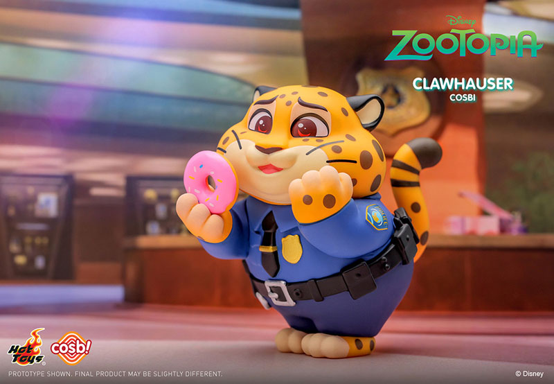 Cosbi Disney Collection #020 Clawhauser "Movie / Zootopia"