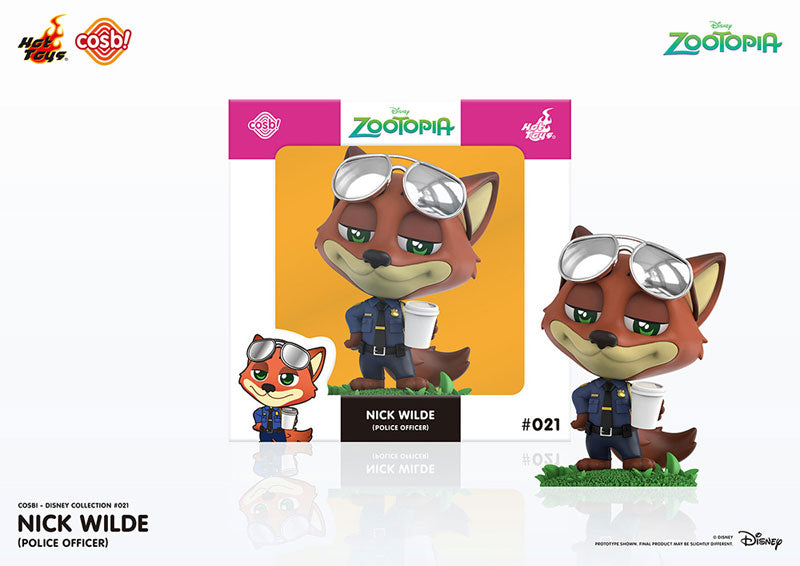 Cosbi Disney Collection #021 Nick Wilde (Police Officer) "Movie / Zootopia"