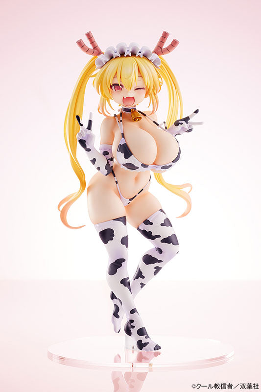 [Limited Sales] The maid dragon of Kobayashi-san Tohru Cow Pattern Bikini Ver. 1/7 Complete Figure