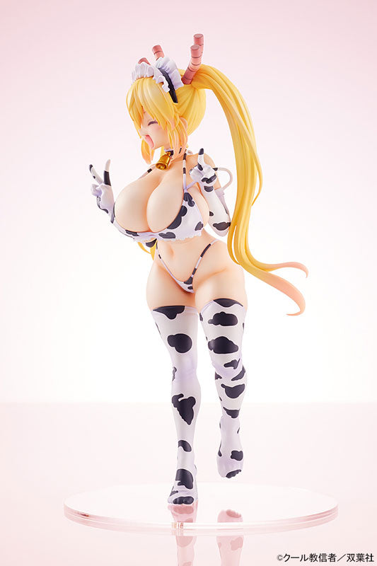 [Limited Sales] The maid dragon of Kobayashi-san Tohru Cow Pattern Bikini Ver. 1/7 Complete Figure