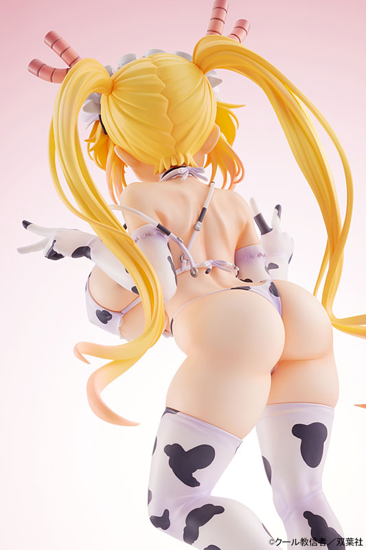 [Limited Sales] The maid dragon of Kobayashi-san Tohru Cow Pattern Bikini Ver. 1/7 Complete Figure