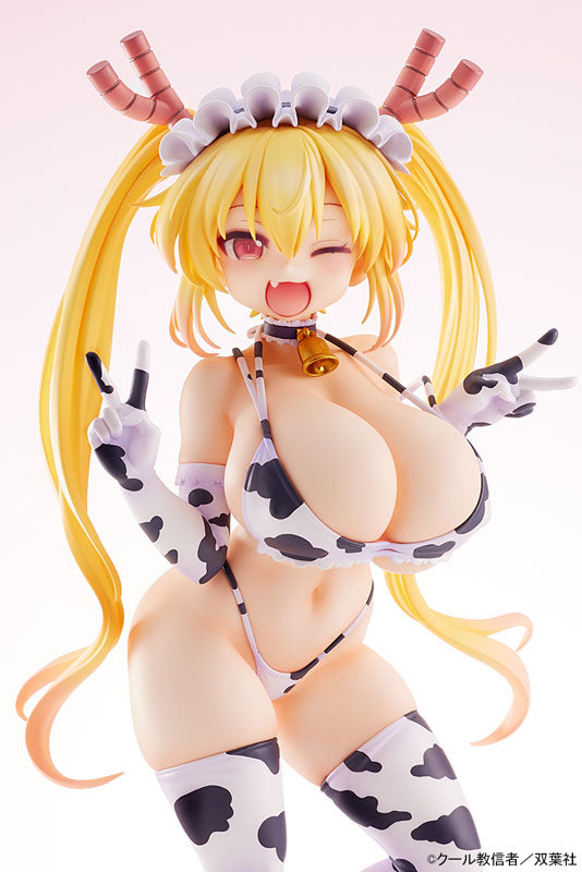 [Limited Sales] The maid dragon of Kobayashi-san Tohru Cow Pattern Bikini Ver. 1/7 Complete Figure