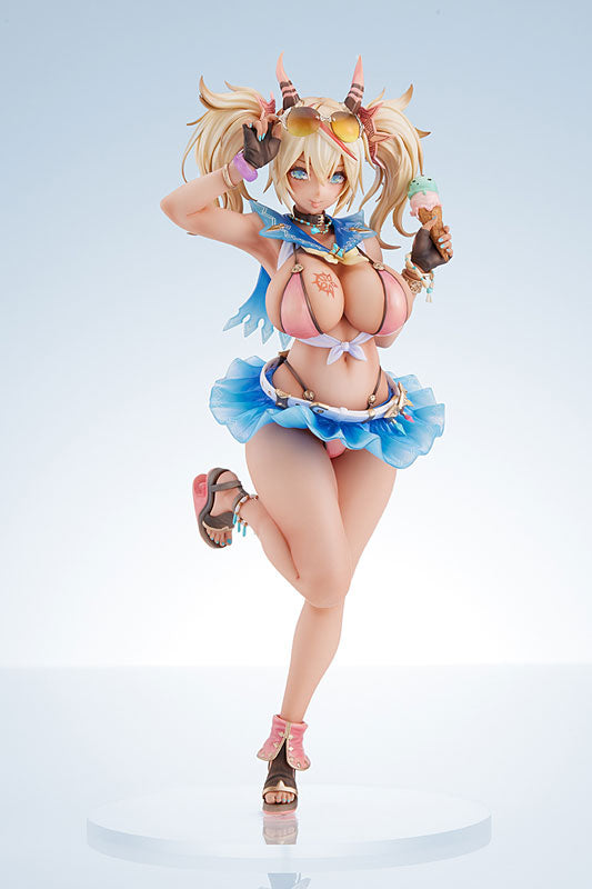 [Limited Sales] IDOLA PHANTASY STAR SAGA Summer Innocent Gene [Chaos] 1/7 Complete Figure