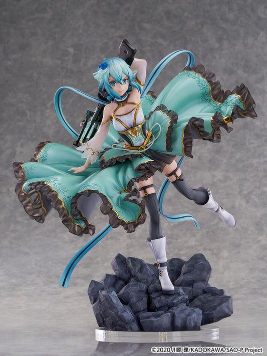 [Made-To-Order]Sword Art Online Sinon -Crystal Dress Ver.- 1/7 Scale Figure, Action & Toy Figures, animota