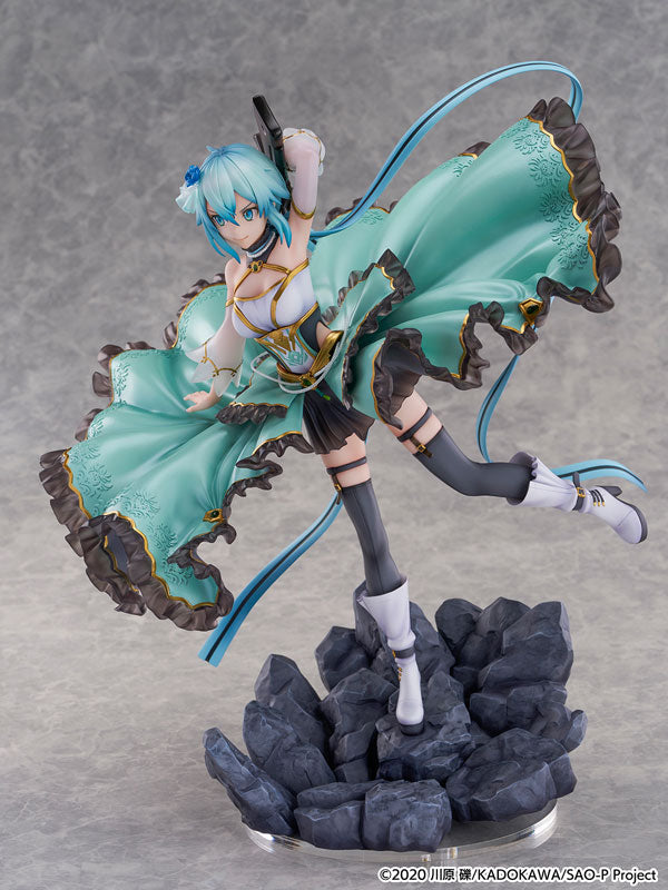 [Made-To-Order]Sword Art Online Sinon -Crystal Dress Ver.- 1/7 Scale Figure, Action & Toy Figures, animota