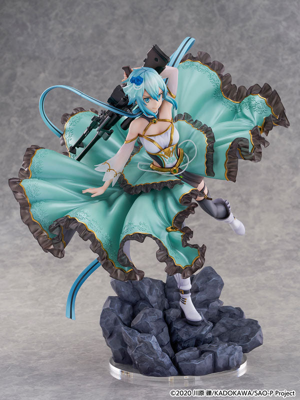 Sword Art Online Sinon -Crystal Dress Ver.- 1/7 Scale Figure | animota