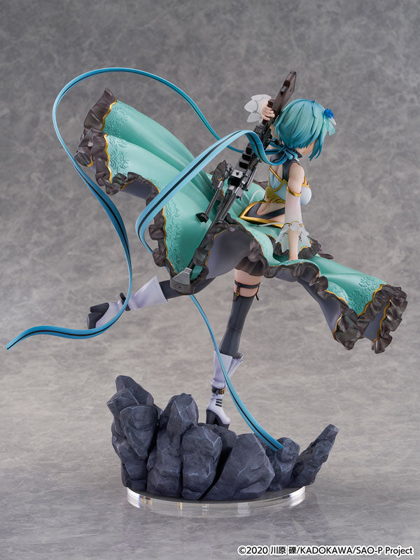 [Made-To-Order]Sword Art Online Sinon -Crystal Dress Ver.- 1/7 Scale Figure, Action & Toy Figures, animota